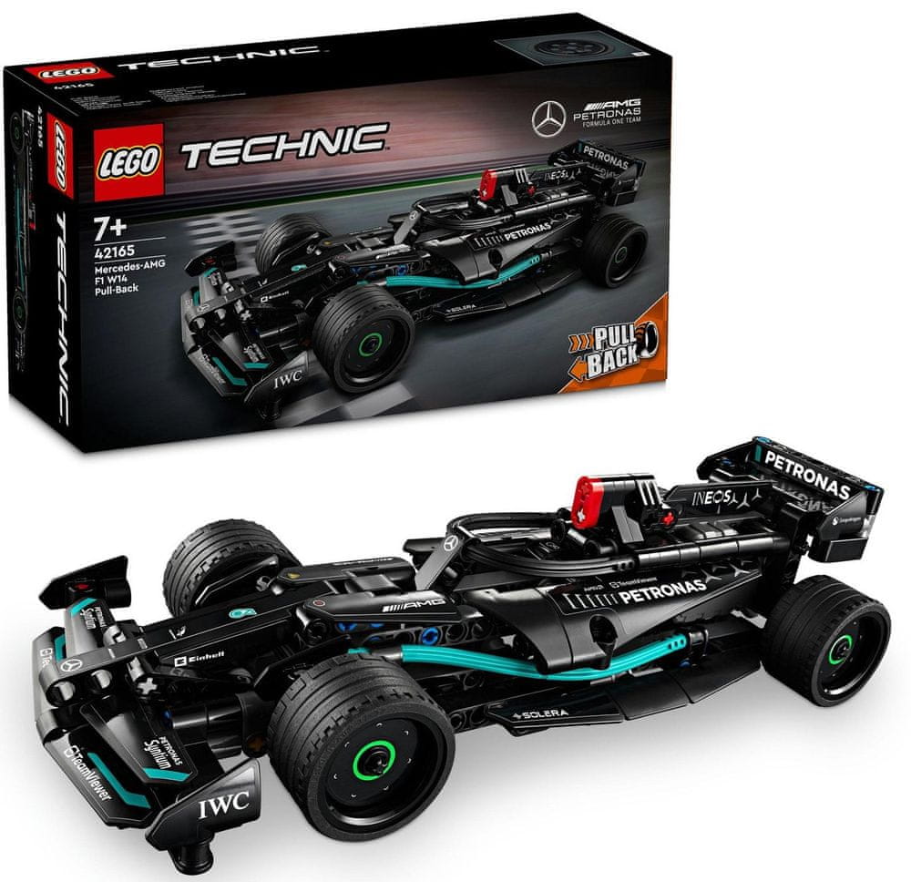 Levně LEGO Technic 42165 Mercedes-AMG F1 W14 E Performance Pull-Back - rozbaleno