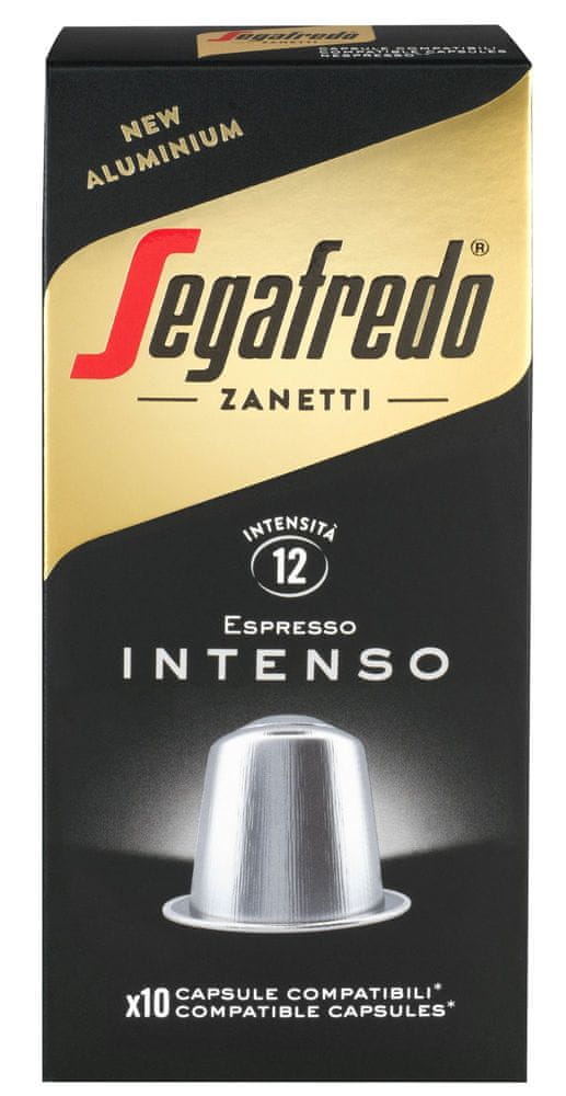 Levně Segafredo Zanetti Intenso kapsle 10 ks