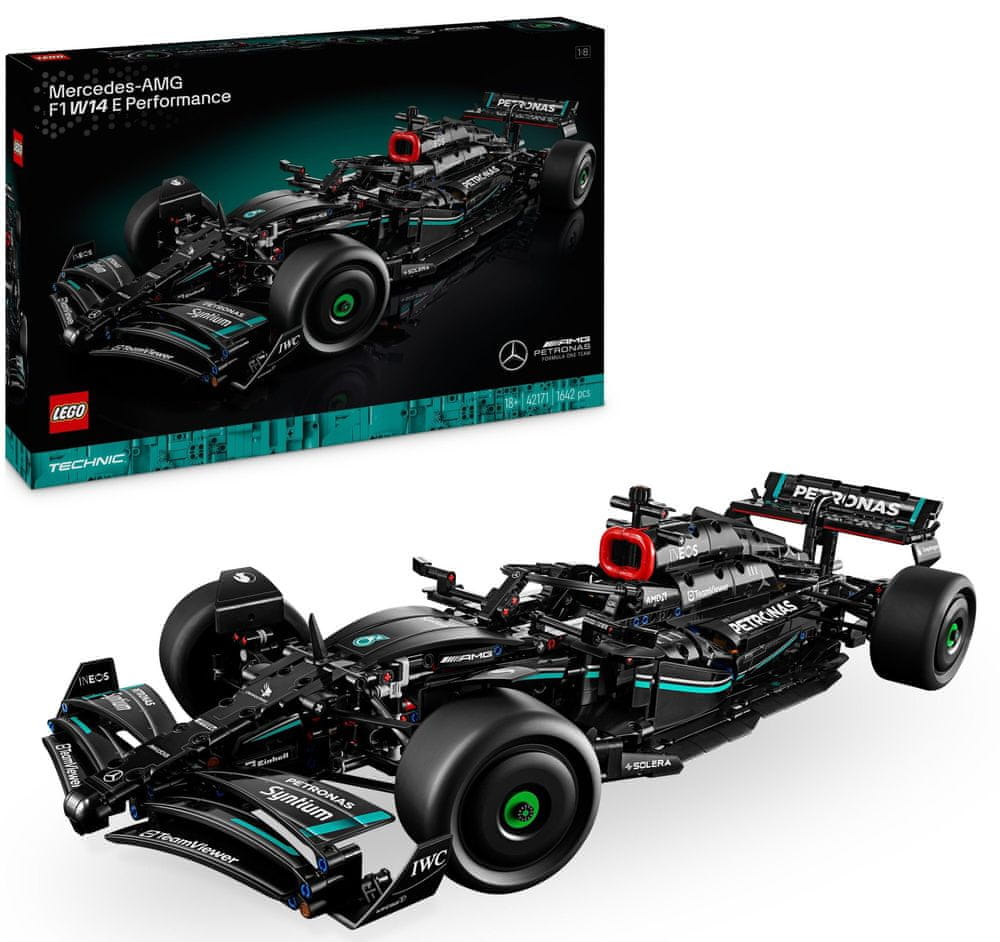 Levně LEGO Technic 42171 Mercedes-AMG F1 W14 E Performance