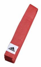 Adidas Pásek (judo, Karate) Adidas CLUB - červený