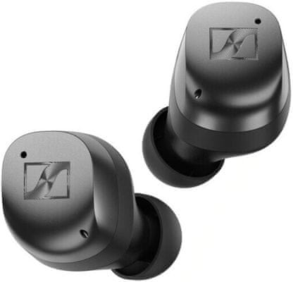 moderní bezdrátová sluchátka sennheiser momentum twireless 4 bluetooth stylové pouzdro špičkový zvuk audiofilní vysoká kvalita handsfree