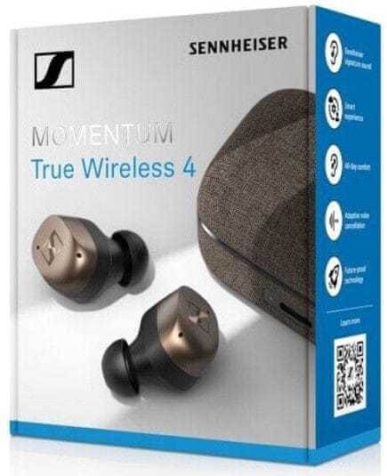 Levně Sennheiser Momentum True Wireless 4, měděná