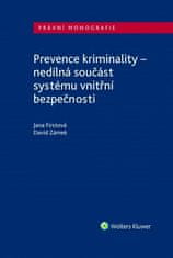 Jana Firstová: Prevence kriminality - nedílná součást systému vnitřní bezpečnosti