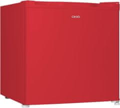 Mini lednička - červený minibar 46 litrů CSD46D4RE + 12 let záruka na kompresor