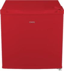 CHiQ Mini lednička - červený minibar 46 litrů CSD46D4RE + 12 let záruka na kompresor