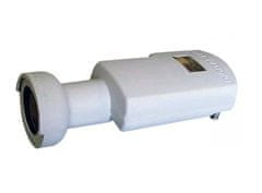 Invacom konvertor Single LNB, 40mm Feed, 0,3 dB