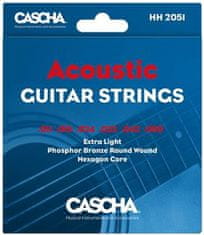 Cascha Premium Acoustic Guitar Strings