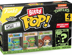 Funko Funko Bitty Pop! 4-Pack: Teenage Mutant Ninja Turtles - Leonardo a ostatní