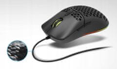 Delux myš Gaming M700 DPI10000