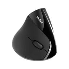 Rebel Bezdrátová vertikální myš WM500 černá KOM1007