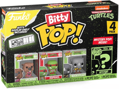 Funko Funko Bitty Pop! 4-Pack: Teenage Mutant Ninja Turtles - Pan Tříska a ostatní