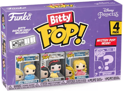 Funko Funko Bitty Pop! 4-Pack: Disney Princesses - Cinderella a ostatní