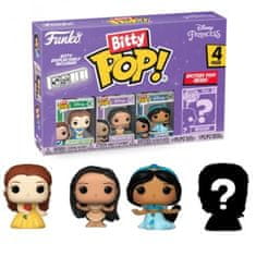 Funko Funko Bitty Pop! 4-Pack: Disney Princesses - Pocahontas a ostatní