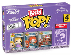 Funko Funko Bitty Pop! 4-Pack: Disney Princesses - Rapunzel a ostatní