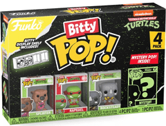 Funko Funko Bitty Pop! 4-Pack: Teenage Mutant Ninja Turtles - Raphael a ostatní