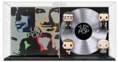 Funko Funko POP Albums Deluxe: U2 Pop - Bono, The Edge, Larry Mullen Jr., Adam Clayton #46