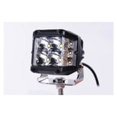 AUTOLAMP Dálkový světlomet LED 2100 lm 12-24V homologace 97x89 mm