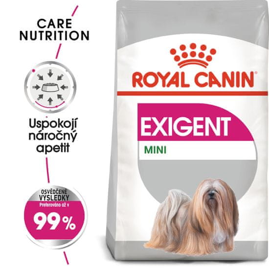 Royal Canin Royal Canin Mini Exigent - granule pro mlsné malé psy - 3kg