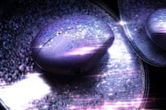 svakom Svakom Pulse Galaxie (Metallic Lilac), sonický stimulátor s projektorem hvězd