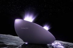 svakom Svakom Pulse Galaxie (Metallic Lilac), sonický stimulátor s projektorem hvězd