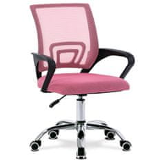 ATAN Kancelářská židle KA-L103 PINK