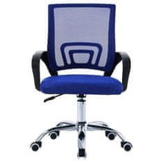 ATAN Kancelářská židle KA-L103 BLUE