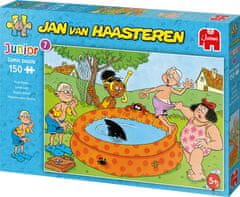 Jumbo Puzzle JvH Junior 7: Žertíky u bazénu 150 dílků
