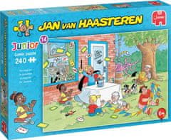 Jumbo Puzzle JvH Junior 14: Kouzelník 240 dílků