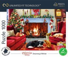 Trefl Puzzle UFT Christmas Time: Snění o zimě 1000 dílků