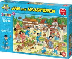 Jumbo Puzzle JvH Junior 9: Efteling Max a Moritz 360 dílků