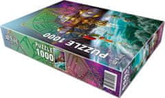 Star Game Sets Puzzle Zvěrokruhový dalekohled 1000 dílků