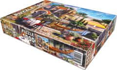 Star Game Sets Puzzle Výhled z terasy v Benátkách 1000 dílků