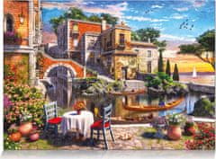 Star Game Sets Puzzle Výhled z terasy v Benátkách 1000 dílků