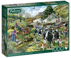 Falcon Puzzle Další den na farmě 1000 dílků