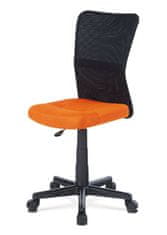 ATAN Kancelářská židle KA-2325 ORA - Sedák oranžový