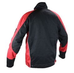 Pracovní bunda James červená/černá 58 - XL