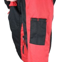Pracovní bunda James červená/černá 58 - XL
