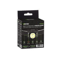 Vayox KX3907 LED čelovka se senzorem pohybu XTE 5W+COB 10W VA0025