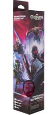 CurePink Herní podložka na stůl Marvel|Guardians Of The Galaxy|Strážci galaxie: Attack (80 x 35 cm)