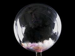 Kraftika 5ks ransparent balonová bublina bobo 17,5 cm