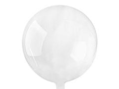 Kraftika 5ks ransparent balonová bublina bobo 17,5 cm