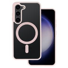 MobilPouzdra.cz Kryt Acryl Color MagSafe pro Samsung Galaxy S24 , barva růžová