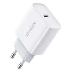 Ugreen USBPD 3.0 Quick Charge 4.0+ 20W 3A síťová nabíječka bílá 60450 Ugreen