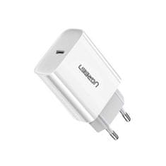 Ugreen USBPD 3.0 Quick Charge 4.0+ 20W 3A síťová nabíječka bílá 60450 Ugreen