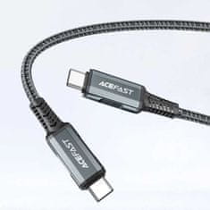 AceFast GaN 65W USB-C/USB síťový nabíjecí adaptér HDMI 4K adaptér s kabelem bílý Acefast