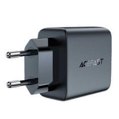 AceFast Rychlonabíječka GaN 35W PD 2x USB C A49 - černá Acefast