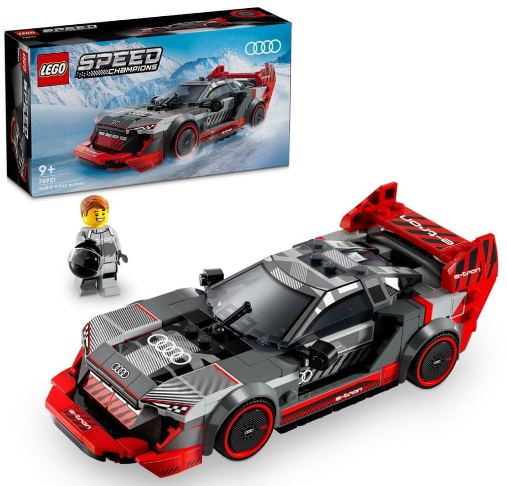 Levně LEGO Speed Champions 76921 Závodní auto Audi S1 e-tron quattro - rozbaleno