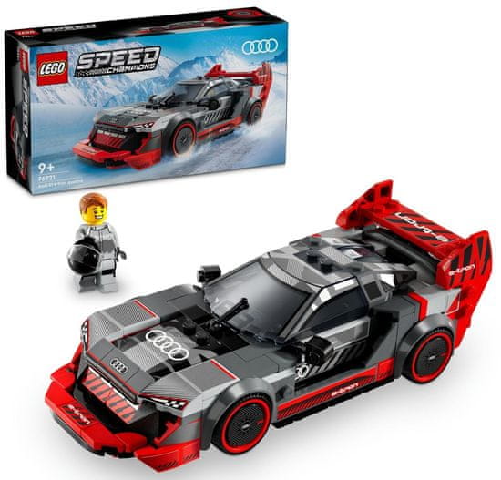 LEGO Speed Champions 76921 Závodní auto Audi S1 e-tron quattro - rozbaleno