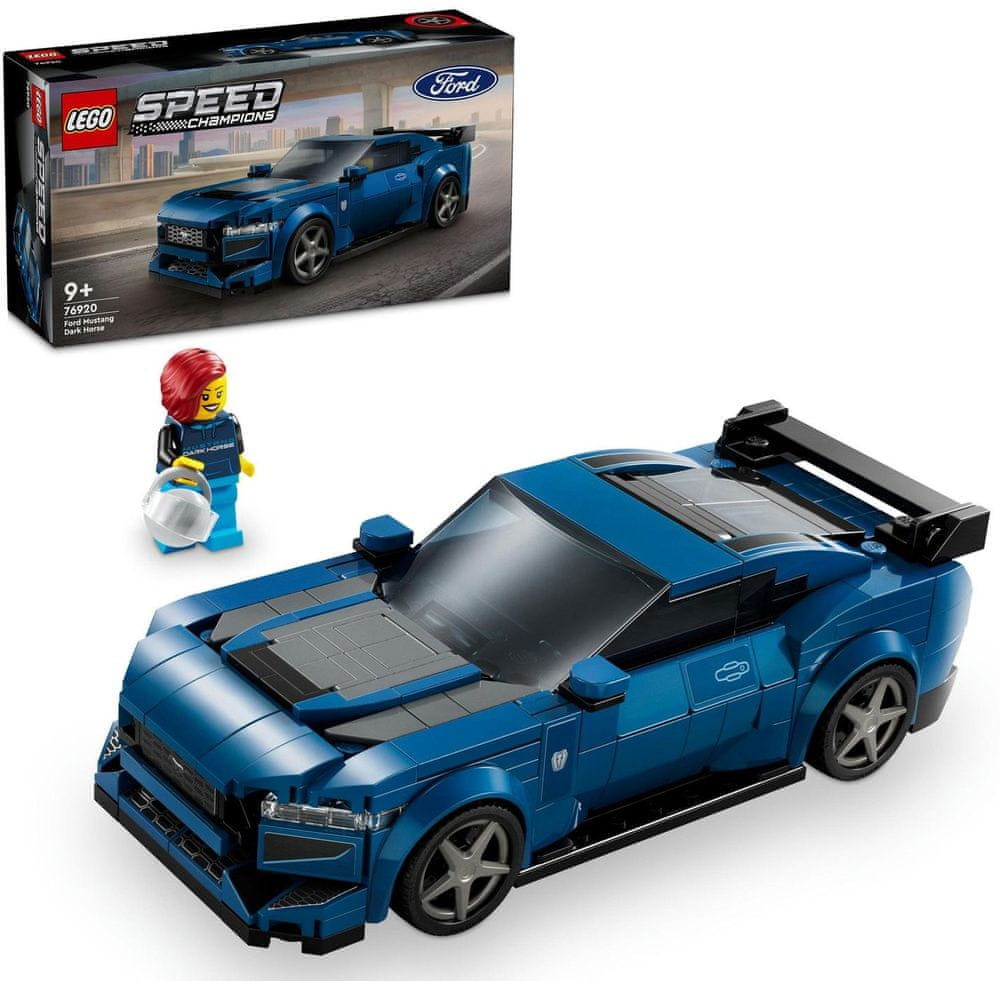 LEGO Speed Champions 76920 Sportovní auto Ford Mustang Dark Horse - rozbaleno