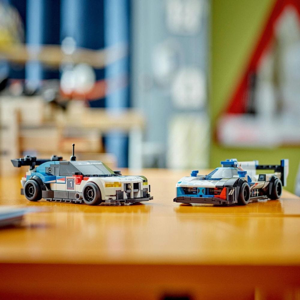 Levně LEGO Speed Champions 76922 Závodní auta BMW M4 GT3 a BMW M Hybrid V8